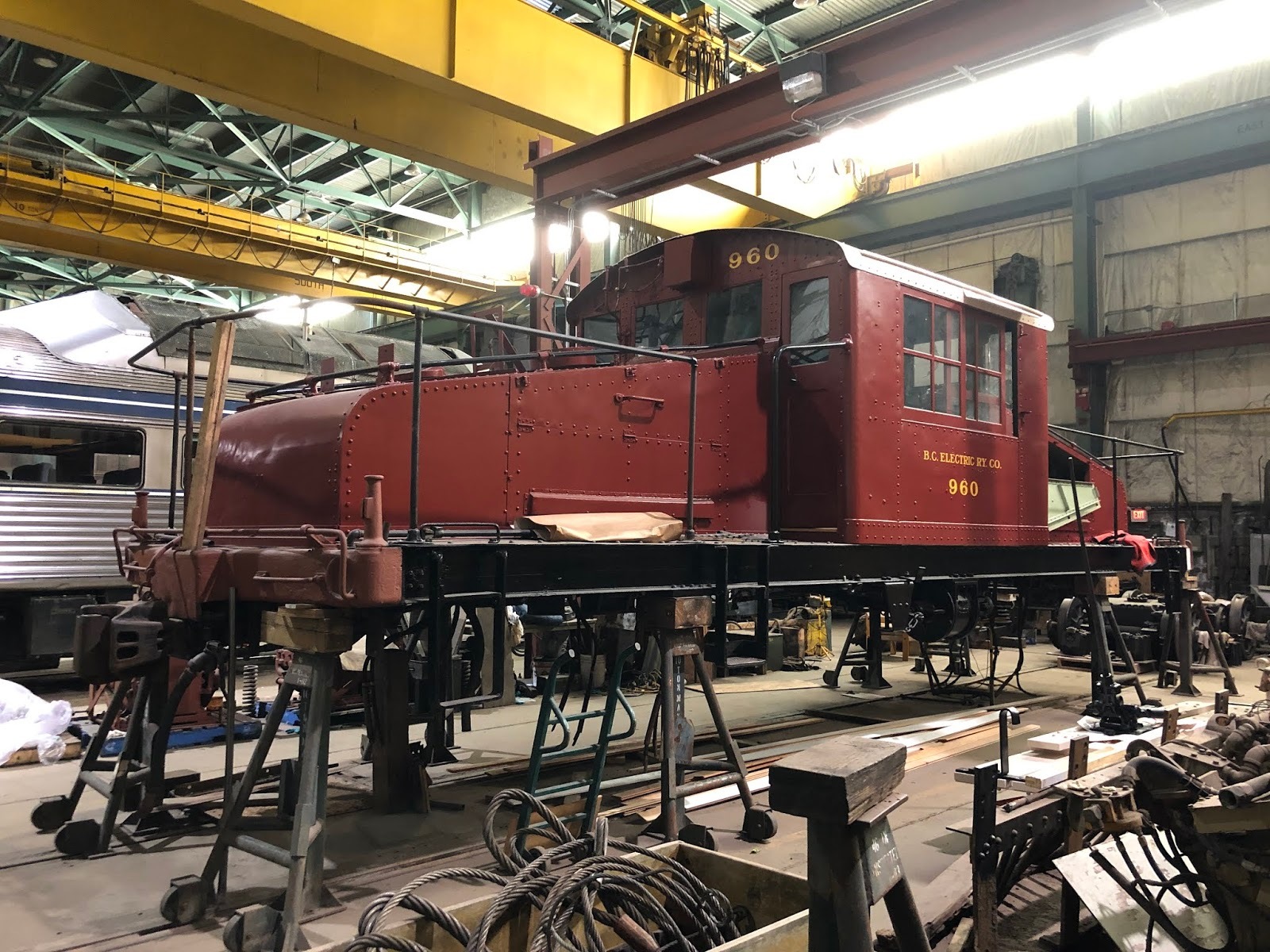 British Columbia Electric Railway 960